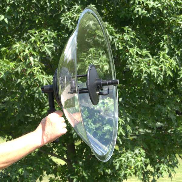 wildtronics pro universal parabolic microphone